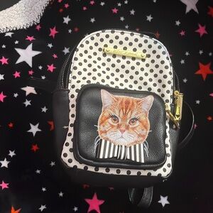 Cute kawaii new cat mini bookbag